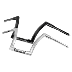 PartzBiz HD M-HB-3008 - 18” Chrome Fat Monster Ape-Hanger Apes Handlebars Harley Softail Dyna Sportster