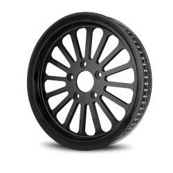 PartzBiz HD M-PL-0178 - DNA Chrome 1 1/8 x 70 Tooth Super Spoke Rear Pulley Harley Chopper Custom Bobber PartzBiz HD M-PL-0178 - DNA Chrome 1 1/8 x 70 Tooth Super Spoke Rear Pulley Harley Chopper Custom Bobber