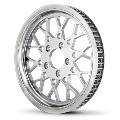 PartzBiz HD: 3450145-DNA Chrome 1 1/8‚” รอกตาข่ายด้านหลัง 70 ฟัน Harley Chopper Bobber Custom FXST PartzBiz HD: 3450145-DNA Chrome 1 1/8‚” รอกตาข่ายด้านหลัง 70 ฟัน Harley Chopper Bobber Custom FXST