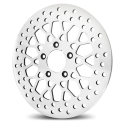 PartzBiz HD M-RT-2162 - 11.5” Steel Mesh Rear Brake Rotor 84-13 Harley Softail Dyna Sportster XL Touring PartzBiz HD M-RT-2162 - 11.5” Steel Mesh Rear Brake Rotor 84-13 Harley Softail Dyna Sportster XL Touring