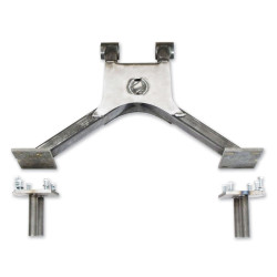 PartzBiz HD M-SA-2008 - DNA Trike Axle Rear End Frame Swingarm Swing Arm Kit Fit Harley Sportster 86-03