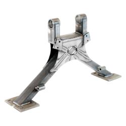 PartzBiz HD M-SA-2012 - DNA Rear Trike Three Wheel Axle Swingarm  Kit 1993-2001 Harley Dyna Conversion