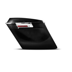 PartzBiz HD M-SB-1002 - DNA 4” Stretched Extended ABS Saddlebags Bag Latches Harley Touring Bagger 93-13