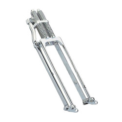 PartzBiz HD M-SF-1002N - 24” DNA 2” Over Stock Chrome Springer Front End Axle Kit Harley Custom Chopper PartzBiz HD M-SF-1002N - 24” DNA 2” Over Stock Chrome Springer Front End Axle Kit Harley Custom Chopper