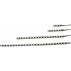 PartzBiz HD M272RED - Custom Dynamics MagicFlex2 72 Red LED Accent Light Strip 39.4" Long | M272RED PartzBiz HD M272RED - Custom Dynamics MagicFlex2 72 Red LED Accent Light Strip 39.4" Long | M272RED