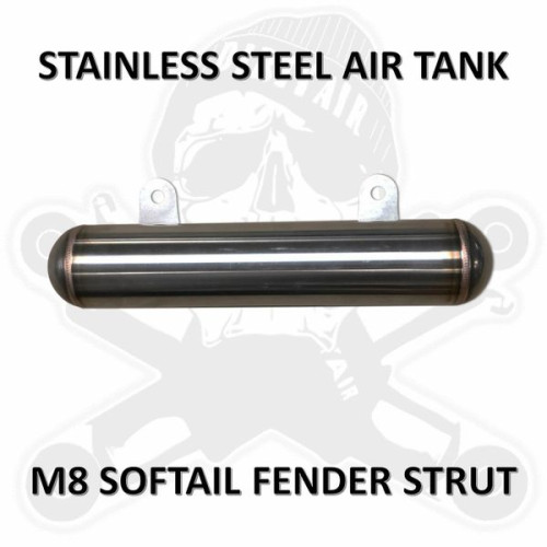 PartzBiz HD: 3491445-Dirty Air Softail Fender Strut Stainless Steel Tank Rear Harley M-Eight M8 PartzBiz HD: 3491445-Dirty Air Softail Fender Strut Stainless Steel Tank Rear Harley M-Eight M8