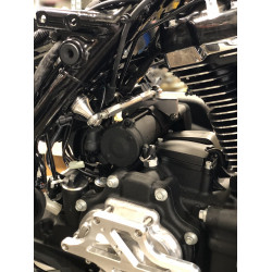 PartzBiz HD M8TS-3 - Alloy Art CNC Machined Touring Frame Stabilizer Kit 2017+ Harley Touring PartzBiz HD M8TS-3 - Alloy Art CNC Machined Touring Frame Stabilizer Kit 2017+ Harley Touring