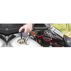 PartzBiz HD MC100 - Fuel Tool Easy Gas Sharing System Siphon Harley Metric Universal Motorcycle Car