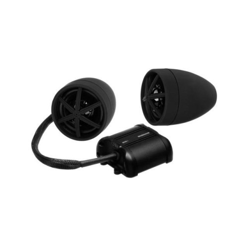 PartzBiz HD: 3445219-Black 3” Boss Audio MCBK600B Bluetooth 800 Watt Speakers Amp Kit Weatherproof PartzBiz HD: 3445219-Black 3” Boss Audio MCBK600B Bluetooth 800 Watt Speakers Amp Kit Weatherproof