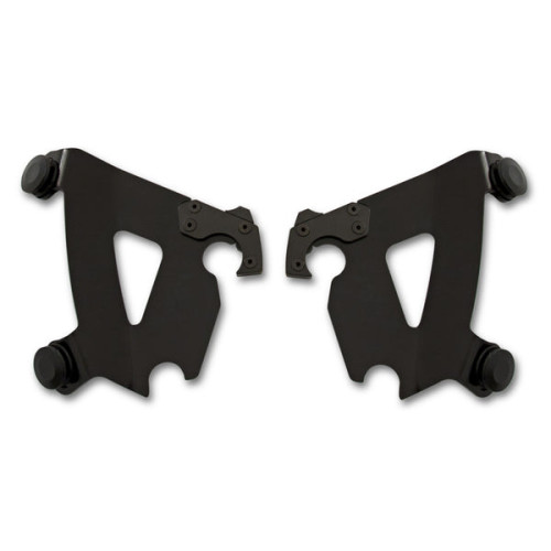 PartzBiz HD: 3466148-Memphis Shades Black Cafe Fairing Trigger-Lock Mount Harley Dyna Softail FXBB PartzBiz HD: 3466148-Memphis Shades Black Cafe Fairing Trigger-Lock Mount Harley Dyna Softail FXBB