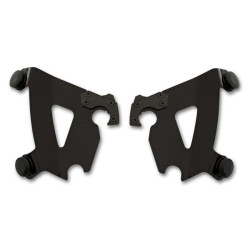 PartzBiz HD MEB2034 - Memphis Shades Black Cafe Fairing Trigger-Lock Mount Kit Harley 18+ Softail FXLR PartzBiz HD MEB2034 - Memphis Shades Black Cafe Fairing Trigger-Lock Mount Kit Harley 18+ Softail FXLR