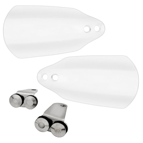 PartzBiz HD: 3467874-Memphis Shades Black Opaque Hand Wind Guards Shields Harley 18+ Softail M-Eight PartzBiz HD: 3467874-Memphis Shades Black Opaque Hand Wind Guards Shields Harley 18+ Softail M-Eight