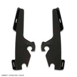 PartzBiz HD MEM7161 - Memphis Shades Batwing Front Black ABS Fairing Harley Dyna 08-17 Fat Bob FXDF PartzBiz HD MEM7161 - Memphis Shades Batwing Front Black ABS Fairing Harley Dyna 08-17 Fat Bob FXDF