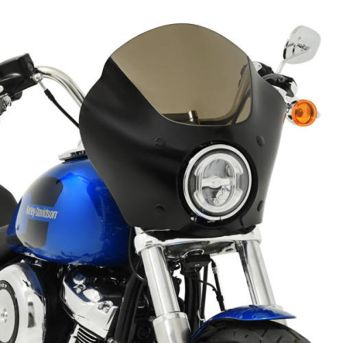 PartzBiz HD: 3466246-Memphis Shades Gloss Black Gauntlet Fairing Windscreen Harley 18+ Softail FXLR PartzBiz HD: 3466246-Memphis Shades Gloss Black Gauntlet Fairing Windscreen Harley 18+ Softail FXLR