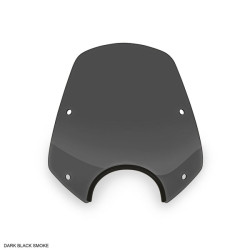 PartzBiz HD MEP5019 - Memphis Shades 13” Solar Del Rey Sportshield Wind Shield Harley Indian Street