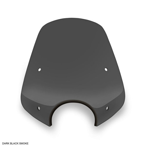 PartzBiz HD: 3467317-Memphis Shades Solar Del Rio Sportshield Street Windshield Harley Dyna Softail