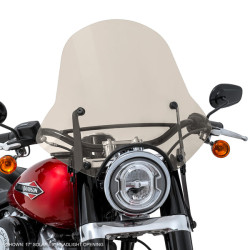 PartzBiz HD MEP5419 - Memphis Shades Solar Speed Demon Sportshield Windshield Screen Harley Big Twin PartzBiz HD MEP5419 - Memphis Shades Solar Speed Demon Sportshield Windshield Screen Harley Big Twin