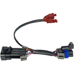 PartzBiz HD MPR-IND - Custom Dynamics Aftermarket Lighting Add-On Wiring Harness Adapter 14-Up Indian PartzBiz HD MPR-IND - Custom Dynamics Aftermarket Lighting Add-On Wiring Harness Adapter 14-Up Indian