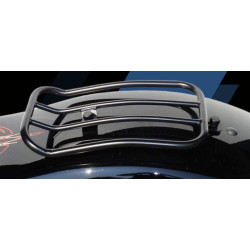 PartzBiz HD MWL-137-18 - Motherwell Chrome 7 Solo Luggage Rack Harley Softail Heritage Classic Deluxe 18+ PartzBiz HD MWL-137-18 - Motherwell Chrome 7 Solo Luggage Rack Harley Softail Heritage Classic Deluxe 18+