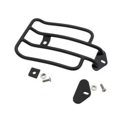 PartzBiz HD MWL-216-GB - Motherwell 6” x 8” Solo Luggage Rack Gloss Black Steel Harley XL Sportster 04-20 PartzBiz HD MWL-216-GB - Motherwell 6” x 8” Solo Luggage Rack Gloss Black Steel Harley XL Sportster 04-20