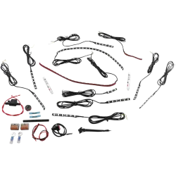 PartzBiz HD MWZ-OR-02 - Custom Dynamics MWZ-OR-02 Off-Road LED Under Glow Accent Color Light Kit Level 2 car truck jeep utv golf cart 2040-2234 PartzBiz HD MWZ-OR-02 - Custom Dynamics MWZ-OR-02 Off-Road LED Under Glow Accent Color Light Kit Level 2 car truck jeep utv golf cart 2040-2234