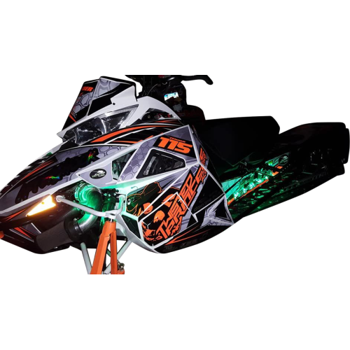 PartzBiz HD: -Custom Dynamics MWZ-OR-SNOW-01 LED Aceent Light Kit Snowmobile Running Boards | MWZ-OR-SNOW-01 PartzBiz HD: -Custom Dynamics MWZ-OR-SNOW-01 LED Aceent Light Kit Snowmobile Running Boards | MWZ-OR-SNOW-01