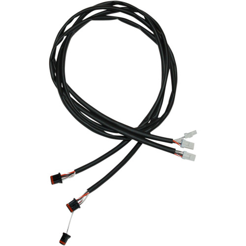 PartzBiz HD: 3455631-Namz Handlebar Extension Wiring Switch Kit Harness 18” Harley Touring 2014-2020