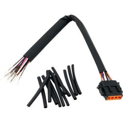 PartzBiz HD NSXH-D15 - Speedometer Instrument Speedo Extension Wiring Harness 15” Harley 99-06 XL Dyna PartzBiz HD NSXH-D15 - Speedometer Instrument Speedo Extension Wiring Harness 15” Harley 99-06 XL Dyna