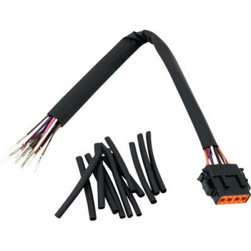 PartzBiz HD: 3469811-Speedometer Instrument Speedo Extension Wiring Harness 15” Harley 99-06 XL Dyna PartzBiz HD: 3469811-Speedometer Instrument Speedo Extension Wiring Harness 15” Harley 99-06 XL Dyna