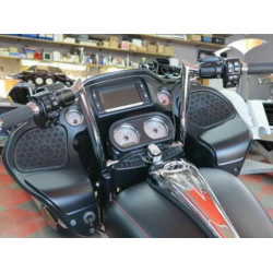 PartzBiz HD PART #OEMB-2015-10 C - Paul Yaffe Chrome 10” Bagger Monkey Ape Hanger HandleBar OEM 15-2020 Road Glide