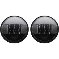 PartzBiz HD PB-45-B - Custom Dynamics PB-45-B Black 4.5" ProBEAM Pro Beam Passing Lamps Harley PartzBiz HD PB-45-B - Custom Dynamics PB-45-B Black 4.5" ProBEAM Pro Beam Passing Lamps Harley