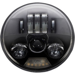 PartzBiz HD PB-575-B - Custom Dynamics PB-575-B True Black ProBEAM 5 3/4" LED Headlight Harley PartzBiz HD PB-575-B - Custom Dynamics PB-575-B True Black ProBEAM 5 3/4" LED Headlight Harley