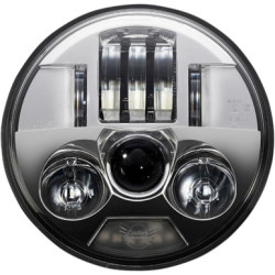 PartzBiz HD PB-575-C - Custom Dynamics PB-575-C Chrome ProBEAM 5 3/4" LED Headlight Harley PartzBiz HD PB-575-C - Custom Dynamics PB-575-C Chrome ProBEAM 5 3/4" LED Headlight Harley