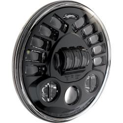 PartzBiz HD PB-575A-B - Custom Dynamics ProBeam Black Adaptive 2 5.75" Headlamp Harley FLH 14-20 2001-2132 20012132 PB-575A-B FXD FLTCU FLHX FLHR FLTR FLHT FLTRX electra road street glide ultra light PartzBiz HD PB-575A-B - Custom Dynamics ProBeam Black Adaptive 2 5.75" Headlamp Harley FLH 14-20 2001-2132 20012132 PB-575A-B FXD FLTCU FLHX FLHR FLTR FLHT FLTRX electra road street glide ultra light