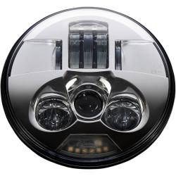 PartzBiz HD PB-7-C - Custom Dynamics PB-7-C Chrome ProBEAM 7" LED Headlight Harley & Metric PartzBiz HD PB-7-C - Custom Dynamics PB-7-C Chrome ProBEAM 7" LED Headlight Harley & Metric