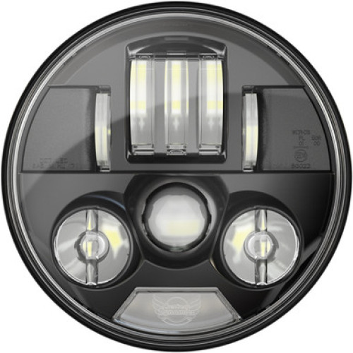 PartzBiz HD: -ProBeam PB-7-IND-C Chrome 7" LED Headlamp Plug N Play 15-19 Indian Motorcycles bikes new retro custom upgrade bright high output headlight projector 2001-1825 20011825 PartzBiz HD: -ProBeam PB-7-IND-C Chrome 7" LED Headlamp Plug N Play 15-19 Indian Motorcycles bikes new retro custom upgrade bright high output headlight projector 2001-1825 20011825