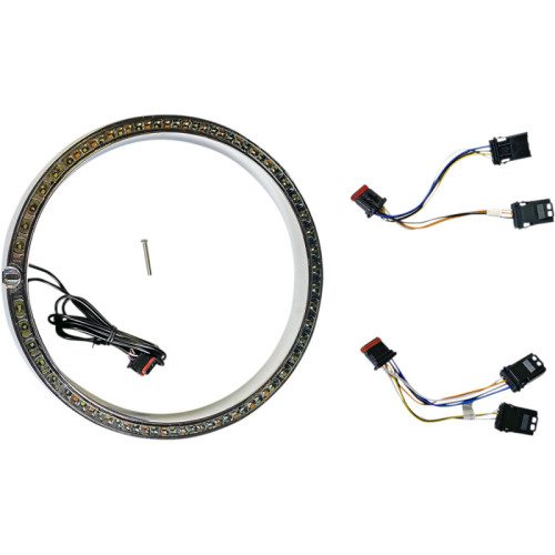 PartzBiz HD: -Custom Dynamics Standard LED Turn Signal Black Ring Trim Harley Touring 14-20 PB-7TR-AW-1B electra road street glide king best for buy davidson flh flt amber light indicator built in plug n play 2001-2307 2001-2308 2001-2309 2001-2310 2001-2311 2001-2312 PartzBiz HD: -Custom Dynamics Standard LED Turn Signal Black Ring Trim Harley Touring 14-20 PB-7TR-AW-1B electra road street glide king best for buy davidson flh flt amber light indicator built in plug n play 2001-2307 2001-2308 2001-2309 2001-2310 2001-2311 2001-2312