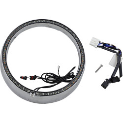 PartzBiz HD PB-7TR-SEQ-3C - Custom Dynamics ProBeam Sequential Turn Signal Chrome Ring Trim Harley FL 96-05 PB-7TR-SEQ-3C electra road street glide king best for buy davidson flh flt amber light indicator built in plug n play 2001-2307 2001-2308 2001-2309 2001-2310 2001-2311 2001-23 PartzBiz HD PB-7TR-SEQ-3C - Custom Dynamics ProBeam Sequential Turn Signal Chrome Ring Trim Harley FL 96-05 PB-7TR-SEQ-3C electra road street glide king best for buy davidson flh flt amber light indicator built in plug n play 2001-2307 2001-2308 2001-2309 2001-2310 2001-2311 2001-23