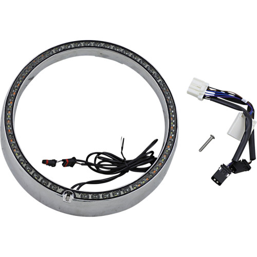 PartzBiz HD: -Custom Dynamics ProBeam Sequential Turn Signal Chrome Ring Trim Harley FL 96-05 PB-7TR-SEQ-3C electra road street glide king best for buy davidson flh flt amber light indicator built in plug n play 2001-2307 2001-2308 2001-2309 2001-2310 2001-2311 2001-23 PartzBiz HD: -Custom Dynamics ProBeam Sequential Turn Signal Chrome Ring Trim Harley FL 96-05 PB-7TR-SEQ-3C electra road street glide king best for buy davidson flh flt amber light indicator built in plug n play 2001-2307 2001-2308 2001-2309 2001-2310 2001-2311 2001-23