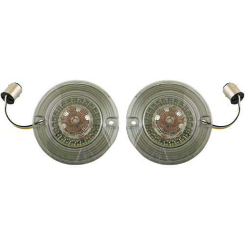 PartzBiz HD: -Custom Dynamics ProBeam PB-A-1156 Amber LED Inserts and Lenses (Pair) 2020-1675 20201675 PartzBiz HD: -Custom Dynamics ProBeam PB-A-1156 Amber LED Inserts and Lenses (Pair) 2020-1675 20201675