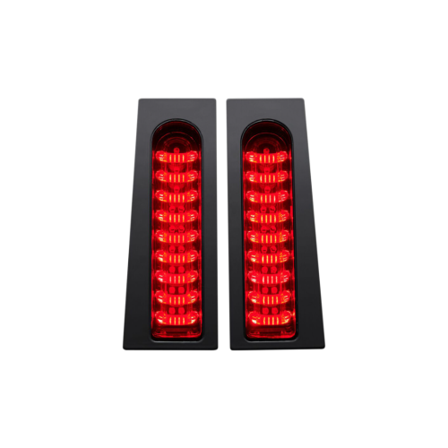 PartzBiz HD: -Custom Dynamics ProBEAM Fillerz Black Saddlebag RED LED Lights Harley 23-24 PartzBiz HD: -Custom Dynamics ProBEAM Fillerz Black Saddlebag RED LED Lights Harley 23-24