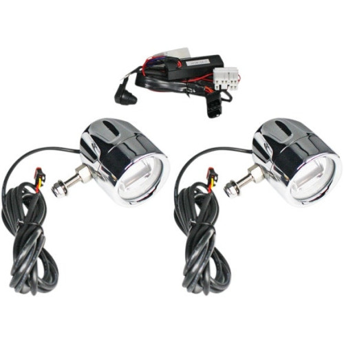 PartzBiz HD: -Custom Dynamics ProBeam Chrome LED Halo Fog Lamps Harley Touring FLH/T 97-13 PB-FOG-HD-C 2001-2198 20012198 1997-2013 FLTCU FLHX FLHR FLTR FLHT FLTRX electra road street glide ultra light PartzBiz HD: -Custom Dynamics ProBeam Chrome LED Halo Fog Lamps Harley Touring FLH/T 97-13 PB-FOG-HD-C 2001-2198 20012198 1997-2013 FLTCU FLHX FLHR FLTR FLHT FLTRX electra road street glide ultra light
