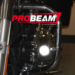 PartzBiz HD PB-FOG-TKE-B - Custom Dynamics ProBeam Black LED Halo Fog Lamps Harley Touring Trike 14-19 PB-FOG-TKE-B 2001-2203 20012203 FLTCU FLHX FLHR FLTR FLHT FLTRX electra road street glide ultra light PartzBiz HD PB-FOG-TKE-B - Custom Dynamics ProBeam Black LED Halo Fog Lamps Harley Touring Trike 14-19 PB-FOG-TKE-B 2001-2203 20012203 FLTCU FLHX FLHR FLTR FLHT FLTRX electra road street glide ultra light