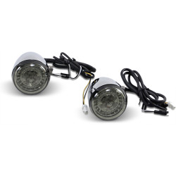 PartzBiz HD PB-IND-RTS-R-C - Custom Dynamics ProBeam Chrome Red LED Front Turn Signals 14-19 Indian springfield roadmaster chief chieftain 2020-1746 20201746 PartzBiz HD PB-IND-RTS-R-C - Custom Dynamics ProBeam Chrome Red LED Front Turn Signals 14-19 Indian springfield roadmaster chief chieftain 2020-1746 20201746