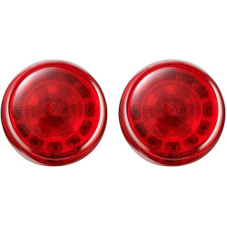 PartzBiz HD PB-R-1156 - Custom Dynamics PB-R-1156 Red Rear Turn Signal Insert Bullet Bezel Harley 2020-1673 2020-1673 PartzBiz HD PB-R-1156 - Custom Dynamics PB-R-1156 Red Rear Turn Signal Insert Bullet Bezel Harley 2020-1673 2020-1673