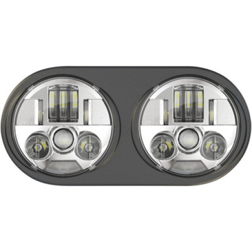 PartzBiz HD: -Custom Dynamics ProBeam Chrome Adaptive 2 LED Headlamp Harley FLTR 98-13 FXD PB-RG13A-c 2001-2135 20012135 FLTCU FLHX FLHR FLTR FLHT FLTRX electra road street glide ultra light PartzBiz HD: -Custom Dynamics ProBeam Chrome Adaptive 2 LED Headlamp Harley FLTR 98-13 FXD PB-RG13A-c 2001-2135 20012135 FLTCU FLHX FLHR FLTR FLHT FLTRX electra road street glide ultra light