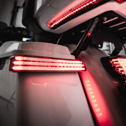 PartzBiz HD PB-SBSEQ-BCM-CS - Custom Dynamics ProBeam Smoke LED Sequential Low-Profile BAGZ Light Harley 14-Up turn signals touring bagger dresser LED PartzBiz HD PB-SBSEQ-BCM-CS - Custom Dynamics ProBeam Smoke LED Sequential Low-Profile BAGZ Light Harley 14-Up turn signals touring bagger dresser LED