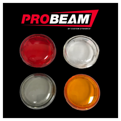PartzBiz HD PB-SCOUT-AMBER - Amber ProBeam Replacement Lens PartzBiz HD PB-SCOUT-AMBER - Amber ProBeam Replacement Lens