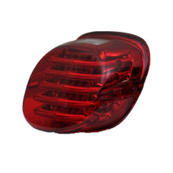 PartzBiz HD PB-TL-INT-BW-R - Custom Dynamics Probeam Integrated Signal Low Profile Led Taillights Red Lens Bottom Window PartzBiz HD PB-TL-INT-BW-R - Custom Dynamics Probeam Integrated Signal Low Profile Led Taillights Red Lens Bottom Window