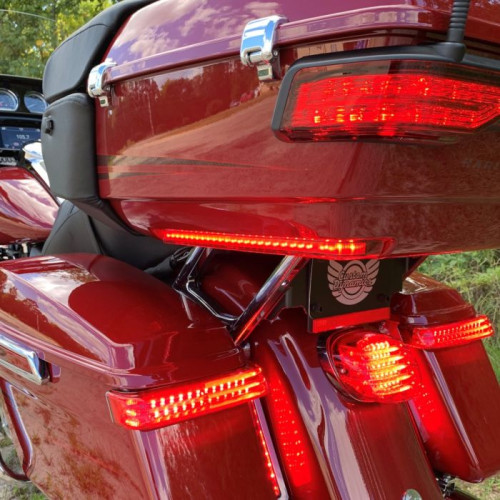 PartzBiz HD: -Custom Dynamics ProBeam Red LED Run Brake Turn Tour Pak Arm Harley FLH/T 06-13 2040-2505 20402505 PB-TP-ARM-TPCR electra road street tour glide 2020 PartzBiz HD: -Custom Dynamics ProBeam Red LED Run Brake Turn Tour Pak Arm Harley FLH/T 06-13 2040-2505 20402505 PB-TP-ARM-TPCR electra road street tour glide 2020